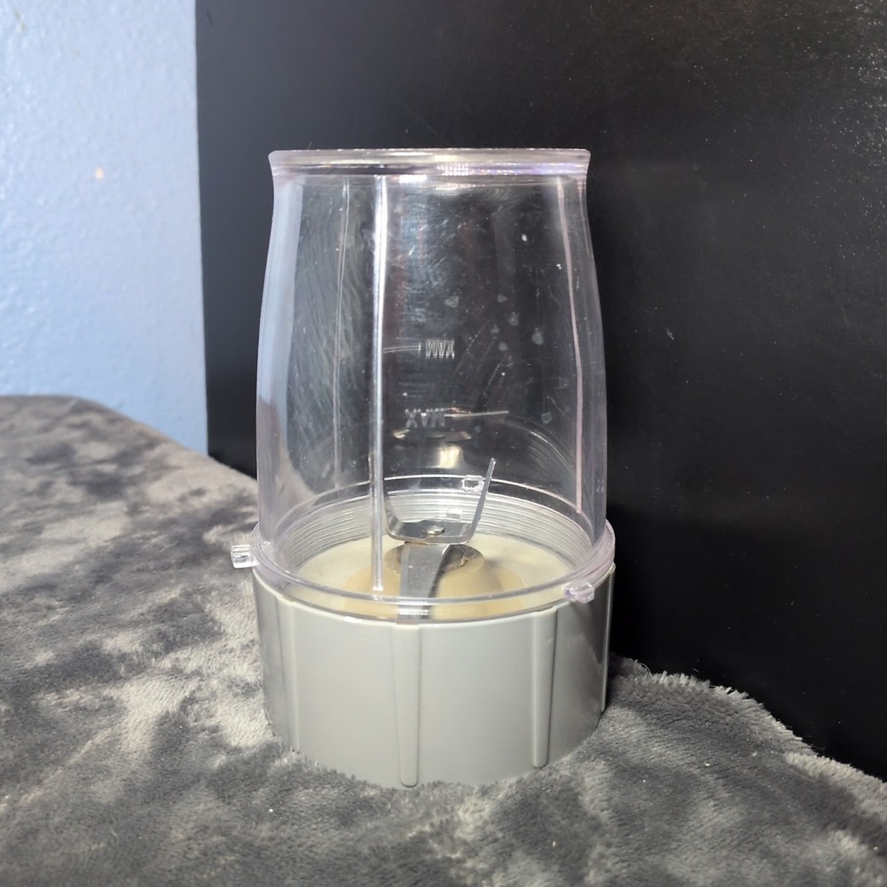 Nutribullet NB-101B  Blender Flat Blade Replacement 18 Oz Cup MB-WL 003-23